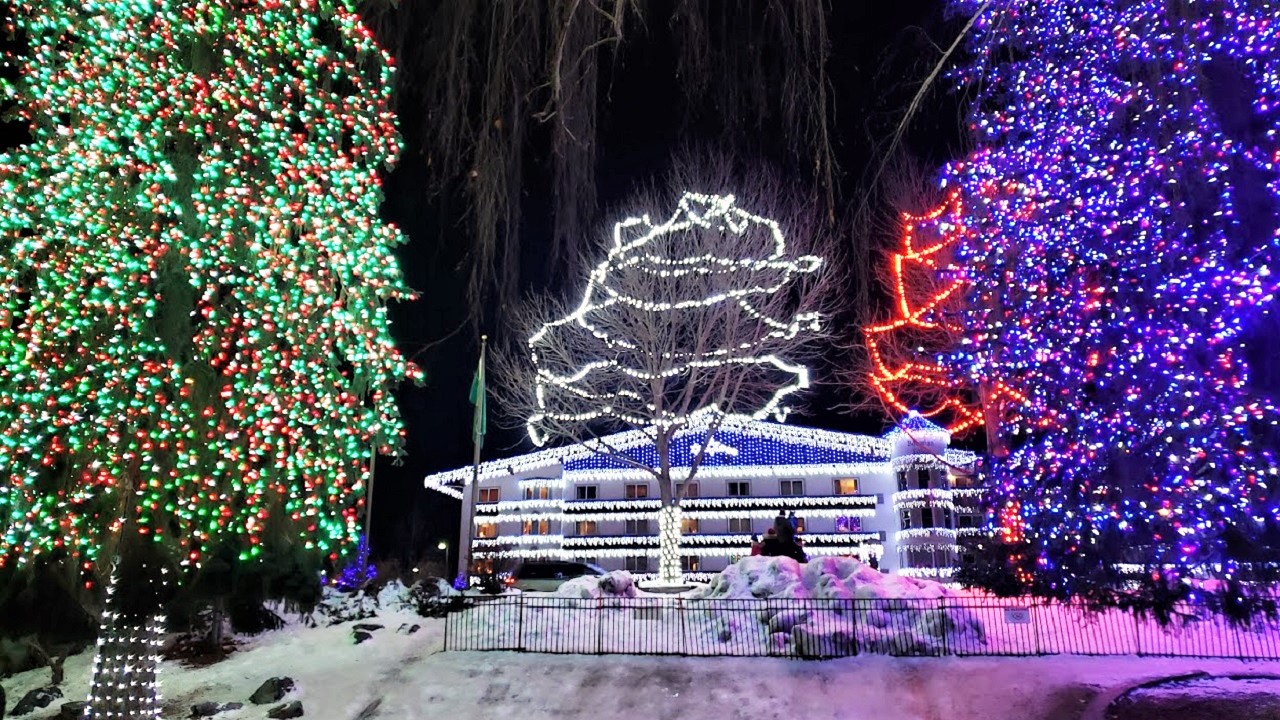 leavenworth christmas lights bus tour